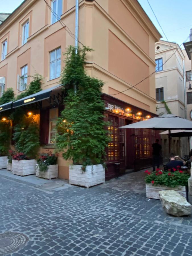Квартира В Центрі На Вулиці Лесі Українки 19 Lviv Eksteriør bilde