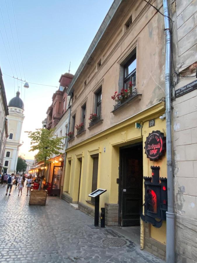 Квартира В Центрі На Вулиці Лесі Українки 19 Lviv Eksteriør bilde